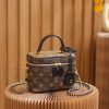Best Replicas Bags - Replica Louis Vuitton Monogram Vanity PM Bag M45165 Shop For Best Louis Vuitton LV Replica Bags With Cheap Price