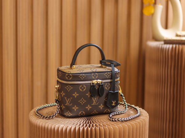 Replica Louis Vuitton Monogram Vanity PM Bag M45165 - Image 2