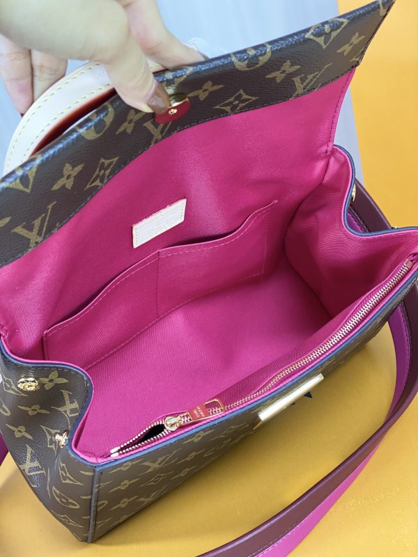 Luxe Replica LV Monogram Cluny MM Bag M42735 - Image 4