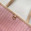 Best Replicas Bags - Replica LV Damier Azur Neverfull Pink PM/MM/GM Handbag Shop For Best Louis Vuitton LV Replica Bags With Cheap Price