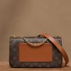 Best Replicas Bags - Louis Vuitton Monogram Leather Marceau M46126 Replica AAA Shop For Best Louis Vuitton LV Replica Bags With Cheap Price