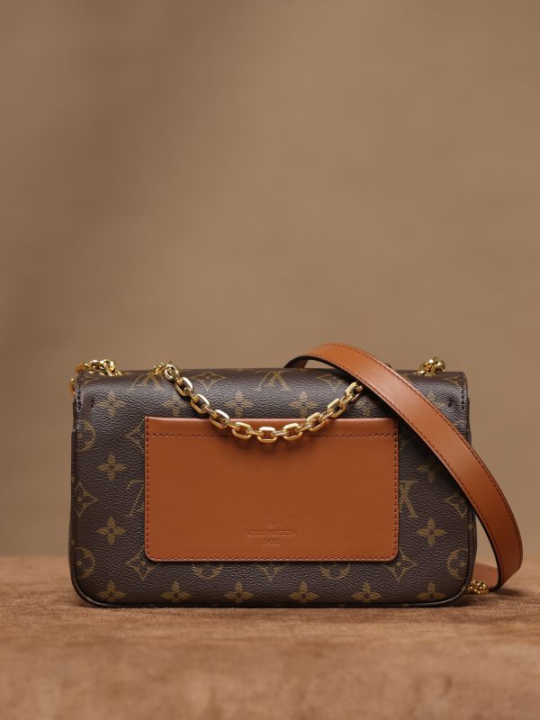 Louis Vuitton Monogram Leather Marceau M46126 Replica AAA - Image 7