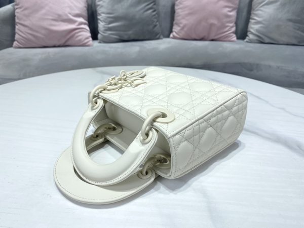 Replica Dior Mini Lady D-Lite Crossbody Bag - Image 4