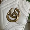 Best Replicas Bags - Replica Gucci Marmont GG White Handbag 739682 Shop For Best Louis Vuitton LV Replica Bags With Cheap Price