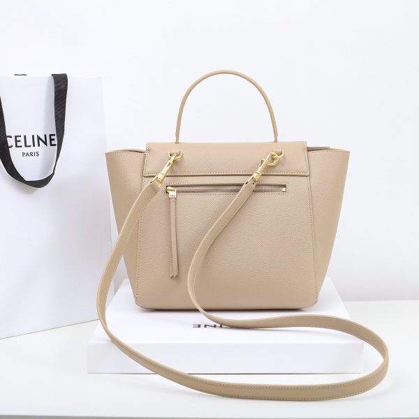 Replica Celine Luggage Handbag - Drummed Calfskin Elegance - Image 9