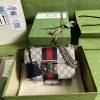 Best Replicas Bags - Replica Gucci Padlock GG Shoulder Bag in Black Shop For Best Louis Vuitton LV Replica Bags With Cheap Price