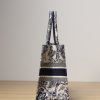 Best Replicas Bags - Replica Dior Medium Book Tote Blue Toile Jouy Embroidery M1295Ztdt_M808 Shop For Best Louis Vuitton LV Replica Bags With Cheap Price
