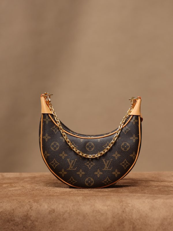 Louis Vuitton Monogram Loop Bag Replica - M81098 - Image 4