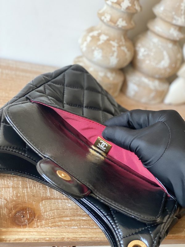 Chanel CF Mini 3690 Black Replica Handbag - Image 7