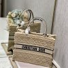 Best Replicas Bags - Replica Dior Book Tote Medium Beige Shearling M1295Zmbu_M918 Shop For Best Louis Vuitton LV Replica Bags With Cheap Price