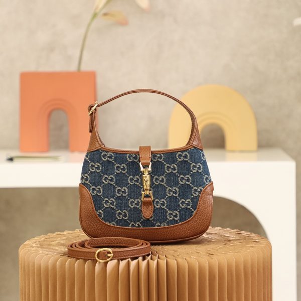 Replica Gucci Jackie 1961 Small Shoulder Bag - Stylish & Chic - Image 8