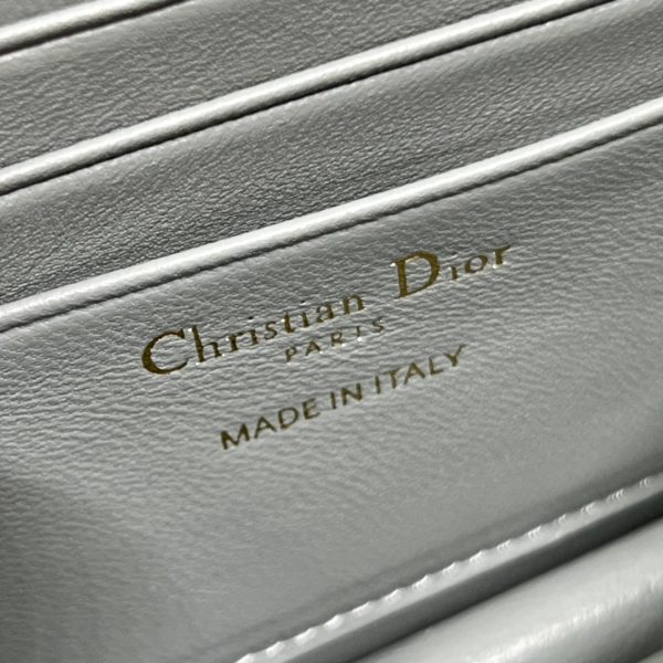 Dior Miss Mini Bag Replica in Rock Gray Patent Calfskin - Image 2