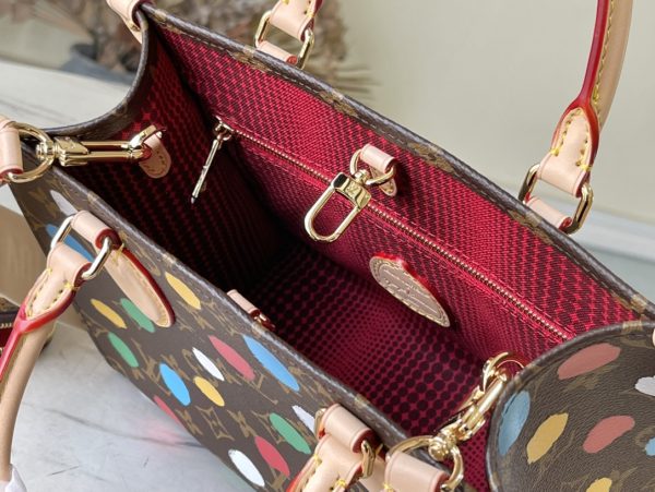 Replica Louis Vuitton YK Onthego PM M46380 Handbag - Image 3