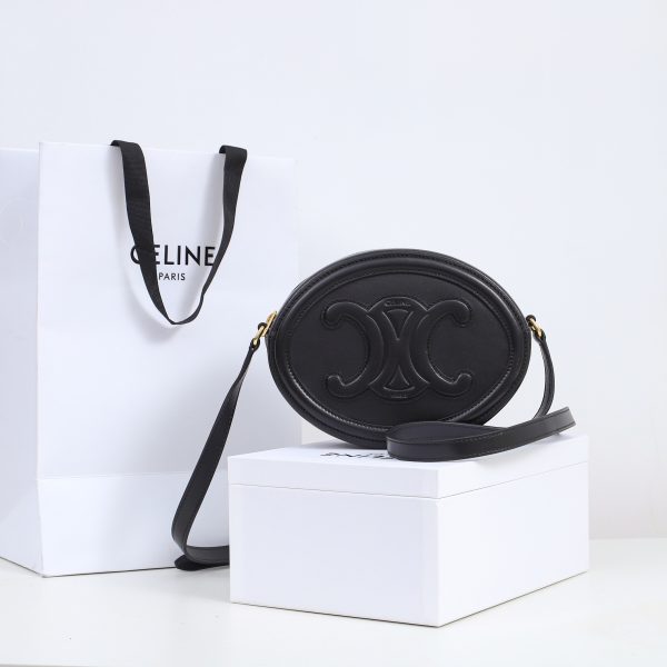 Stylish Celine Oval Bag Replica – Chic & Elegant Design - Image 5