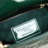 Best Replicas Bags - Replica Dior Mini Lady Dior Bag - Emerald Green Patent Calfskin Shop For Best Louis Vuitton LV Replica Bags With Cheap Price