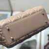 Best Replicas Bags - Replica Dior Lady Dior Cherry Rose Patent Calfskin Bag Shop For Best Louis Vuitton LV Replica Bags With Cheap Price