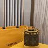 Best Replicas Bags - Louis Vuitton Monogram Nano Noé M81266 Replica Shop For Best Louis Vuitton LV Replica Bags With Cheap Price