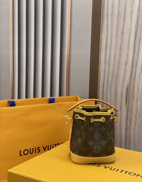 Louis Vuitton Monogram Nano Noé M81266 Replica - Image 8
