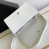 Best Replicas Bags - White Celine Triomphe Trapeze Calfskin Replica Bag Shop For Best Louis Vuitton LV Replica Bags With Cheap Price