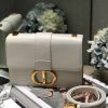 Best Replicas Bags - Replica Dior 30 Montaigne Bag in Latte Box Calfskin Shop For Best Louis Vuitton LV Replica Bags With Cheap Price