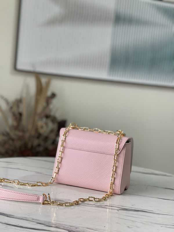 Replica Louis Vuitton Twist MM M21027 Bag – Stylish Luxury Dupe - Image 9