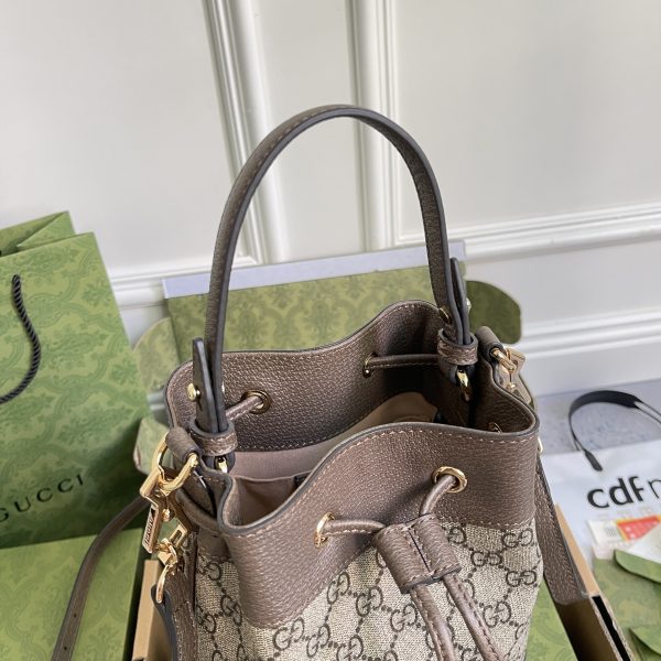 Replica Gucci Ophidia GG Small Bucket Bag 550621 - Image 3