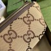 Best Replicas Bags - Replica Gucci Jumbo Belt Bag 696031 in Brown Shop For Best Louis Vuitton LV Replica Bags With Cheap Price