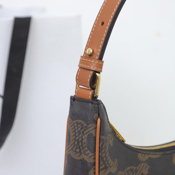 Celine Triomphe Canvas Ava Bag Replica - Image 3