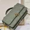 Best Replicas Bags - Dior Miss Mini Bag Replica in Rock Gray Patent Calfskin Shop For Best Louis Vuitton LV Replica Bags With Cheap Price