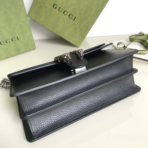 Replica Gucci Dionysus Small Black Shoulder Bag - Image 8