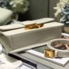 Best Replicas Bags - Replica Dior 30 Montaigne Bag in Latte Box Calfskin Shop For Best Louis Vuitton LV Replica Bags With Cheap Price