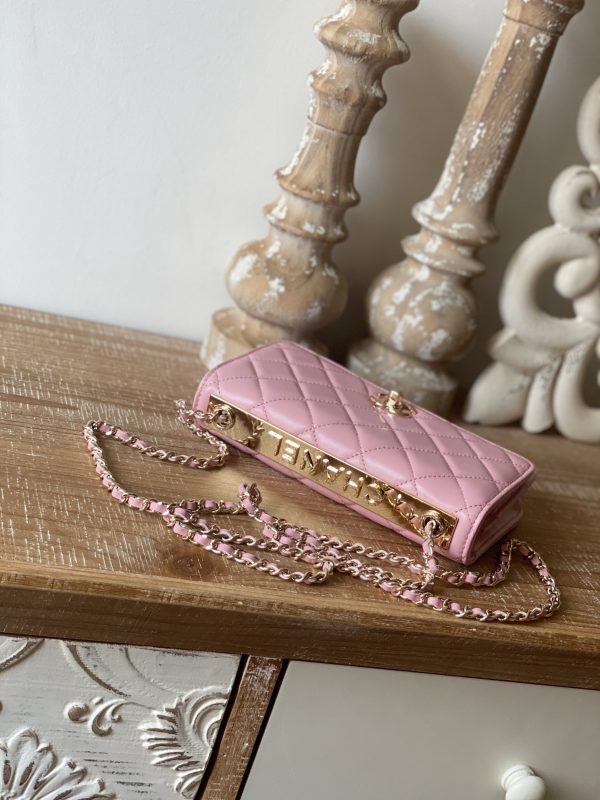 Replica Chanel Pink Wallet On Chain Ap1450 - Chic & Trendy - Image 9