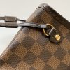 Best Replicas Bags - Louis Vuitton Damier Ebene Neverfull Bag M41603 Replica Red GM/PM/MM Shop For Best Louis Vuitton LV Replica Bags With Cheap Price