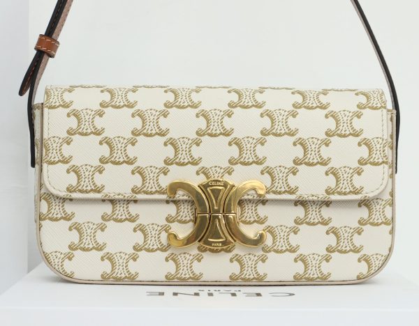 Replica Celine Triomphe Classique Shoulder Bag - Image 8
