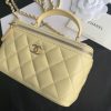 Best Replicas Bags - Chanel 22 Yellow Replica Handbag Ap2199 Shop For Best Louis Vuitton LV Replica Bags With Cheap Price
