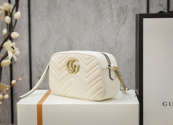 Gucci GG Marmont Matelassé Shoulder Bag – Classic Replica - Image 9