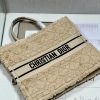 Best Replicas Bags - Replica Dior Book Tote Large Beige Cannage Shearling Bag Shop For Best Louis Vuitton LV Replica Bags With Cheap Price