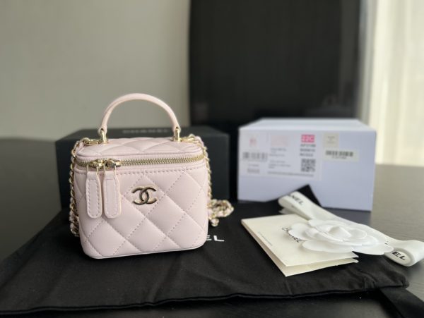 Chanel 22 Pink Replica Bag AP2198 – Luxe Style - Image 7