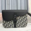 Best Replicas Bags - Replica Dior Saddle A5 Pouch – Stylish & Compact Design Shop For Best Louis Vuitton LV Replica Bags With Cheap Price