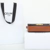 Best Replicas Bags - Black Celine Teen Triomphe Replica Bag - Canvas & Calfskin Shop For Best Louis Vuitton LV Replica Bags With Cheap Price