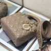 Best Replicas Bags - Replica Dior Lady Dior Cherry Rose Patent Calfskin Bag Shop For Best Louis Vuitton LV Replica Bags With Cheap Price