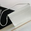 Best Replicas Bags - White Celine Triomphe Trapeze Calfskin Replica Bag Shop For Best Louis Vuitton LV Replica Bags With Cheap Price