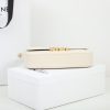 Best Replicas Bags - Replica Celine Triomphe Shoulder Bag - Soft Yellow Calfskin Shop For Best Louis Vuitton LV Replica Bags With Cheap Price