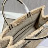 Best Replicas Bags - Replica Dior Book Tote Large Beige Cannage Shearling Bag Shop For Best Louis Vuitton LV Replica Bags With Cheap Price