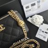 Best Replicas Bags - Replica Chanel Black Vanity Case Ap3204 Shop For Best Louis Vuitton LV Replica Bags With Cheap Price
