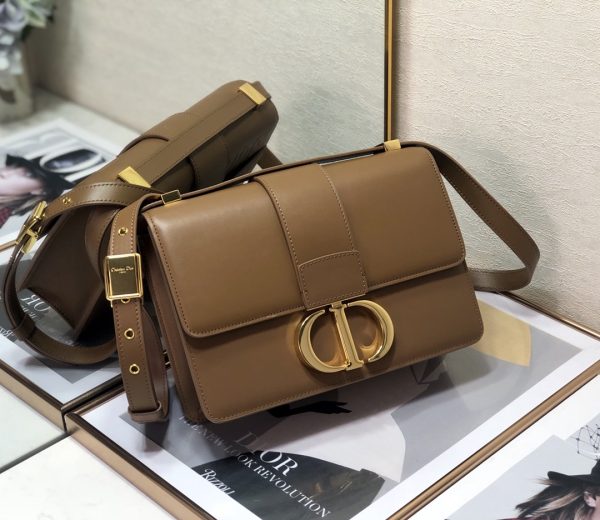 Replica Dior 30 Montaigne Brown Handbag | Stylish & Classic Design - Image 9