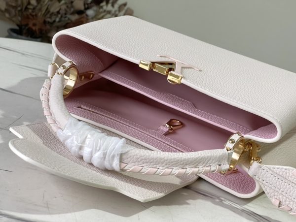 Replica Louis Vuitton Capucines MM M21127 Handbag – Luxury Inspired - Image 3