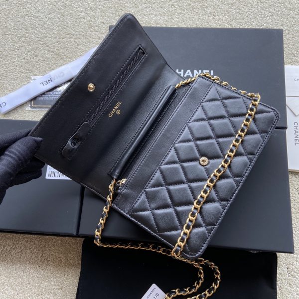 Chanel Replica Chain Wallet Shoulderbag A80287 - Stylish & Elegant - Image 3