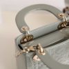 Best Replicas Bags - Replica Dior Mini Lady Dior Bag - Cloud Blue Patent Calfskin Shop For Best Louis Vuitton LV Replica Bags With Cheap Price