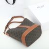 Best Replicas Bags - Replica Celine Medium Triomphe Bucket Bag Shop For Best Louis Vuitton LV Replica Bags With Cheap Price